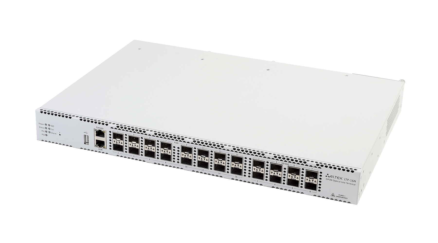 Станционное оборудование GPON OLT LTP-16N