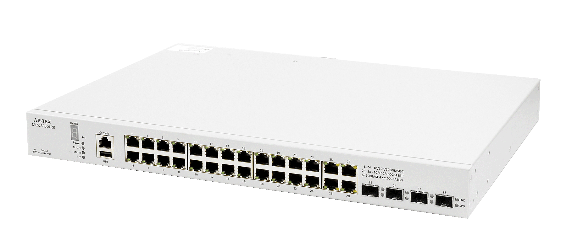 Промышленный коммутатор MES2300DI-28