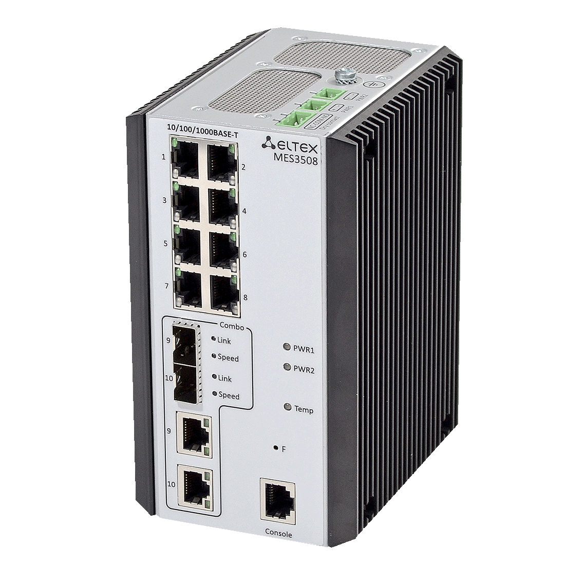 Промышленный коммутатор MES3508P