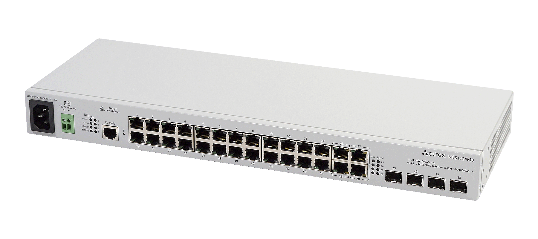 Коммутатор доступа MES1124MB