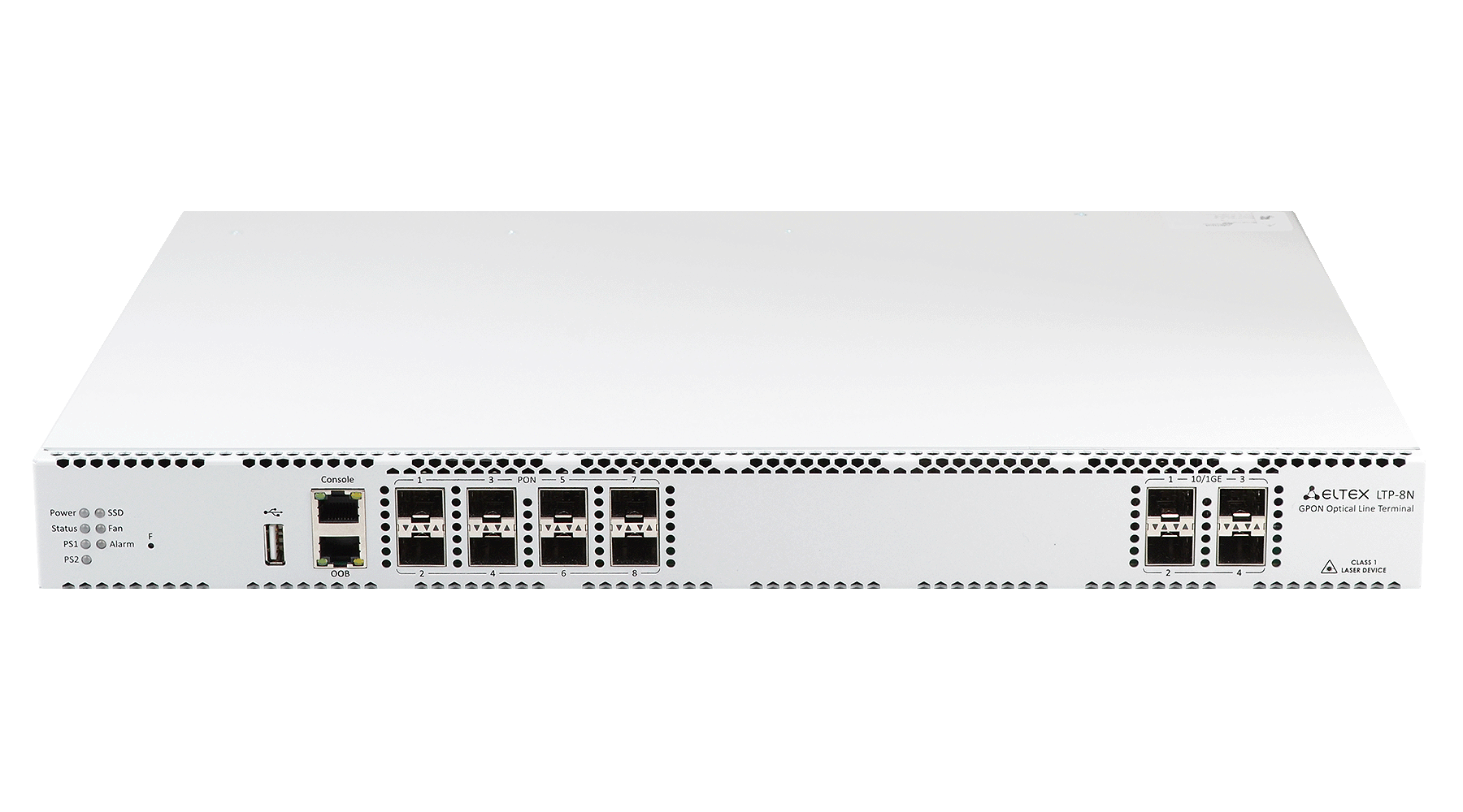 Станционное оборудование GPON OLT LTP-8N