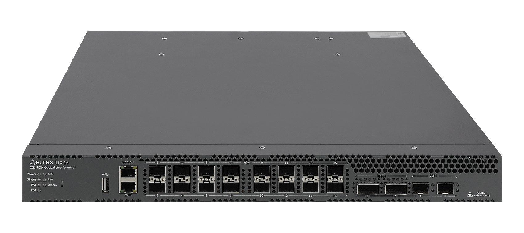 Станционное оборудование XGS-PON OLT LTX-16 rev.B
