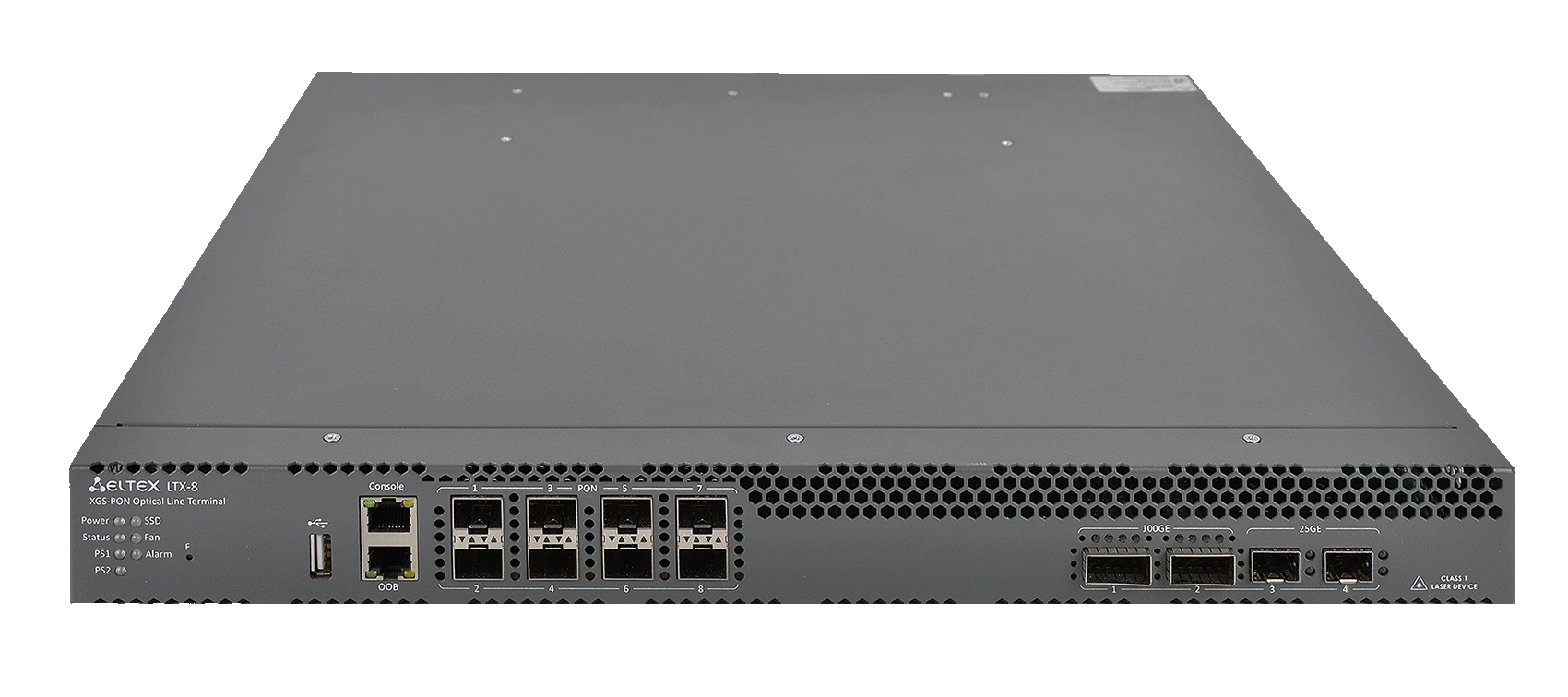 Станционное оборудование XGS-PON OLT LTX-8 rev.B