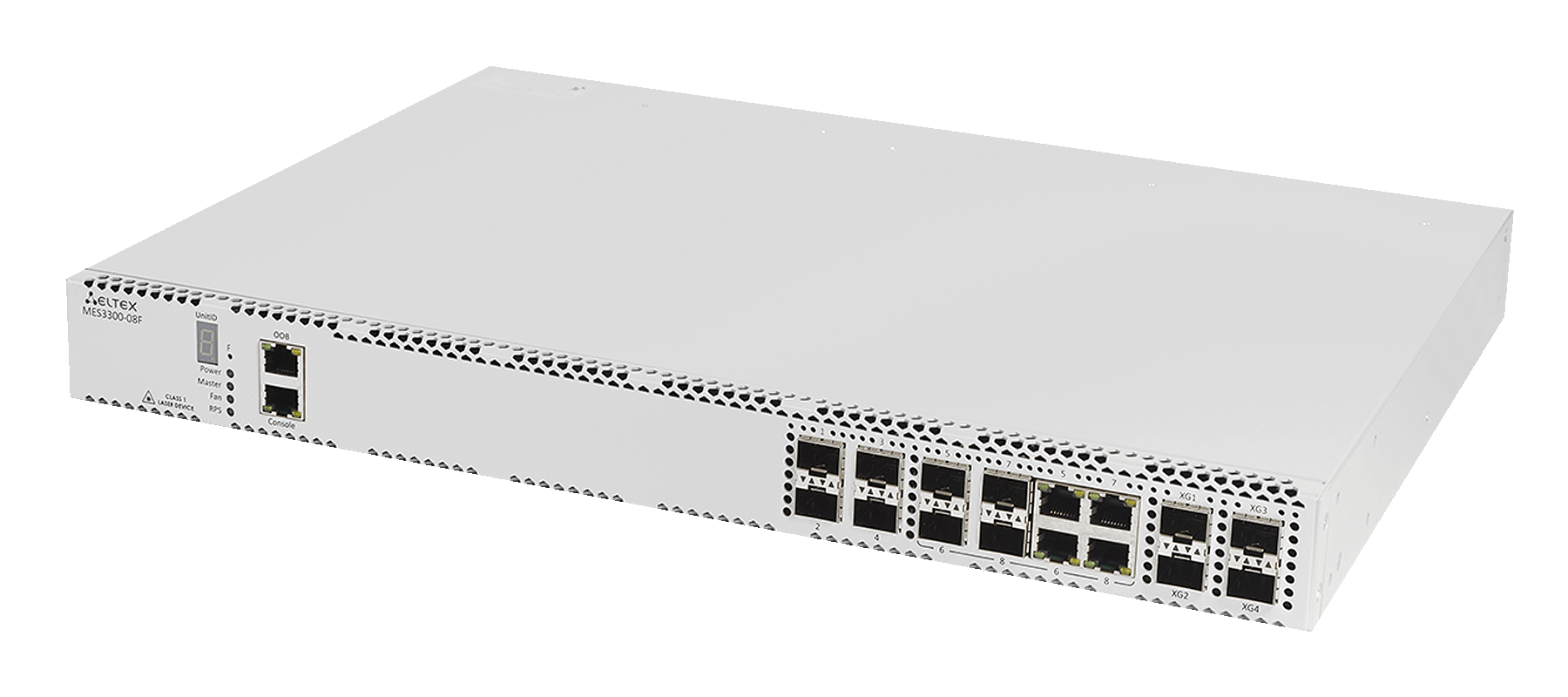 Коммутатор агрегации MES3300-08F