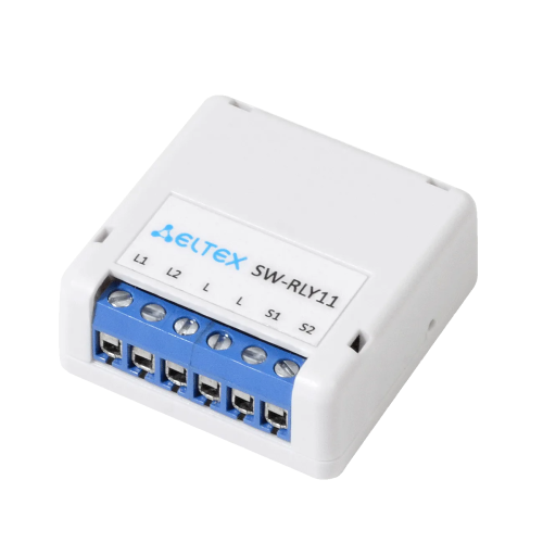Matter over Wi-Fi-реле управления освещением SW-RLY11