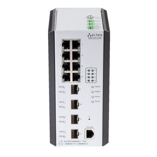 Промышленный коммутатор MES3510P