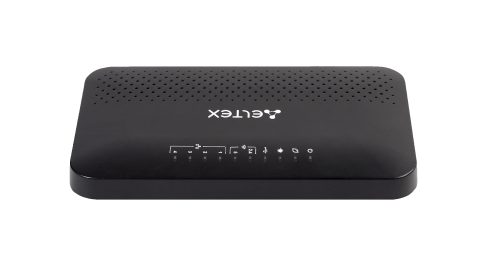 Wi-Fi роутер с хабом умного дома Eltex Home ONT NTU-RG-5440G-WZ