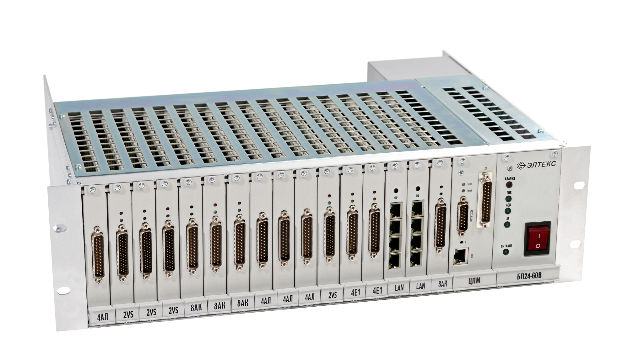 Гибкий мультиплексор Маком-МX