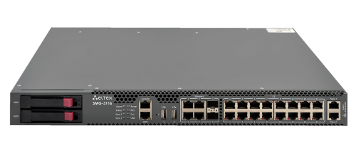 IP-АТС на базе гибридной платформы SMG-3116