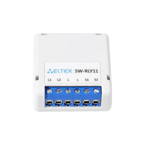 Matter over Wi-Fi-реле управления освещением SW-RLY11