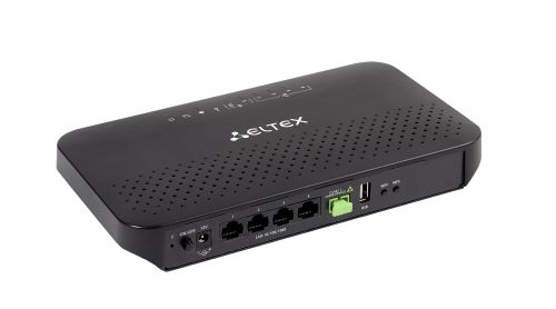 Wi-Fi роутер с хабом умного дома Eltex Home ONT NTU-RG-5440G-WZ