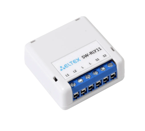 Matter over Wi-Fi-реле управления освещением SW-RLY11