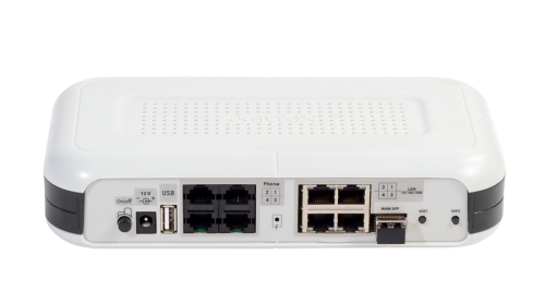Абонентский VoIP-шлюз со встроенным роутером RG-1504GF-WAC