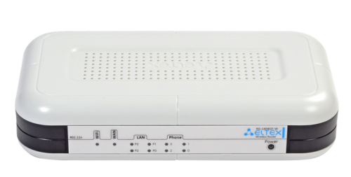 Абонентский VoIP-шлюз со встроенным роутером RG-1404GF-W