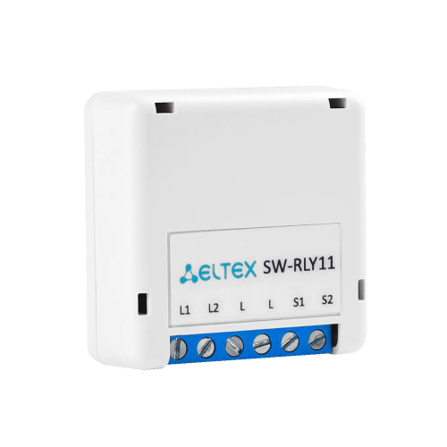 Matter over Wi-Fi-реле управления освещением SW-RLY11