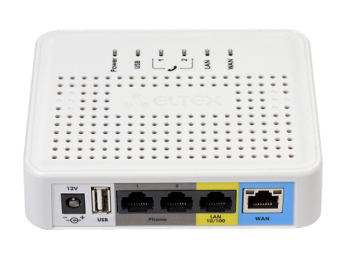 Абонентский VoIP-шлюз TAU-2M.IP