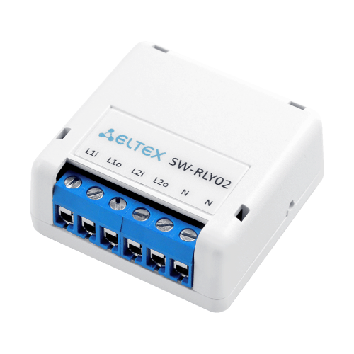 Wi-Fi-реле управления освещением SW-RLY02