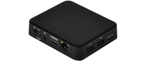 Смарт ТВ-приставка NV-721