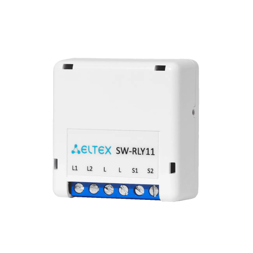 Matter over Wi-Fi-реле управления освещением SW-RLY11