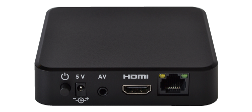 Смарт ТВ-приставка NV-721