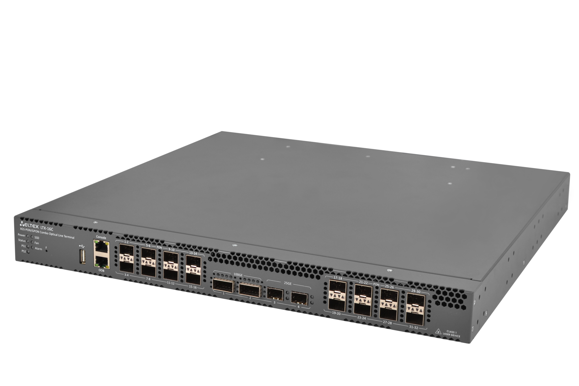 Станционное оборудование XGS-PON OLT LTX-16C