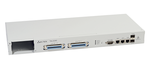 Абонентский VoIP-шлюз TAU-32M.IP