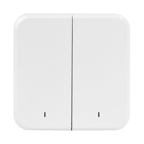 Двухклавишный беспроводной выключатель SZ-SBR