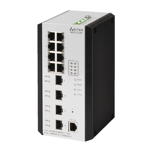 Промышленный коммутатор MES3710P