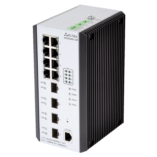 Промышленный коммутатор MES3500I-10P