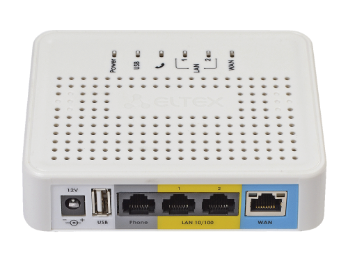 Абонентский VoIP-шлюз TAU-1M.IP