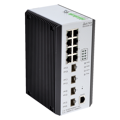 Промышленный коммутатор MES3500I-10P