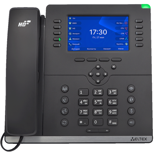 IP-телефон VP-30P-WB