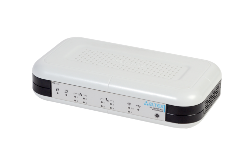 Абонентский VoIP-шлюз со встроенным роутером RG-1504GF-WAC