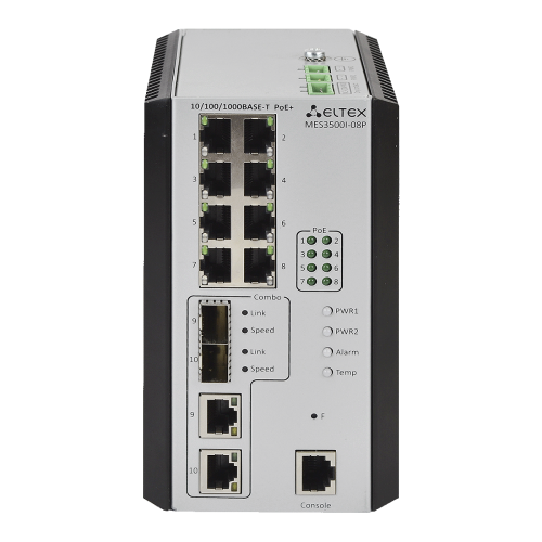 Промышленный коммутатор MES3500I-08P