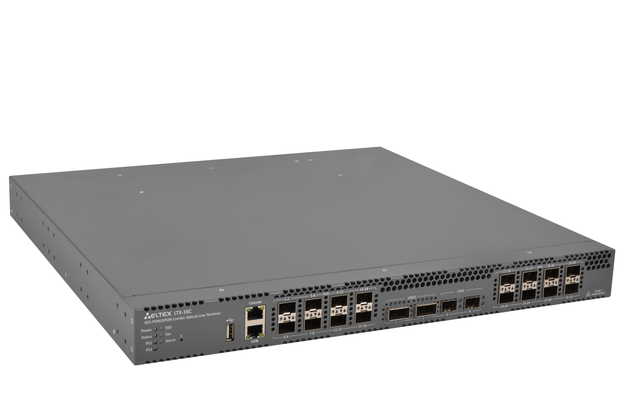 Станционное оборудование XGS-PON OLT LTX-16C