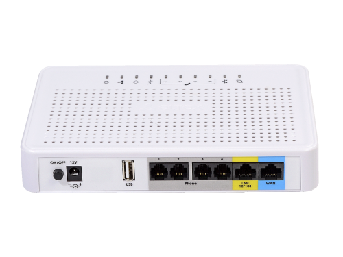 Абонентский VoIP-шлюз TAU-4M.IP