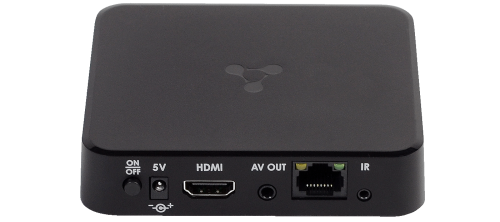 Смарт ТВ-приставка NV-711