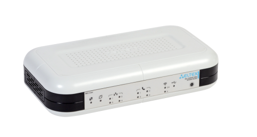 Абонентский VoIP-шлюз со встроенным роутером RG-1504GF-WAC