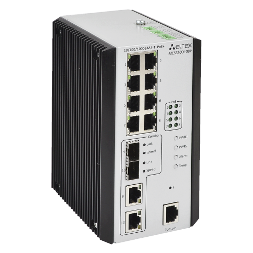 Промышленный коммутатор MES3500I-08P