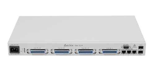 Абонентский VoIP-шлюз TAU-72.IP