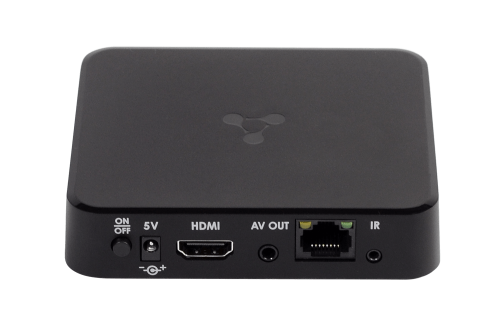 Смарт ТВ-приставка NV-720-WB