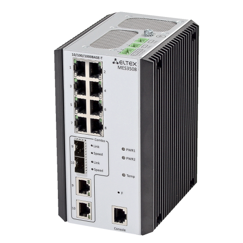 Промышленный коммутатор MES3508P