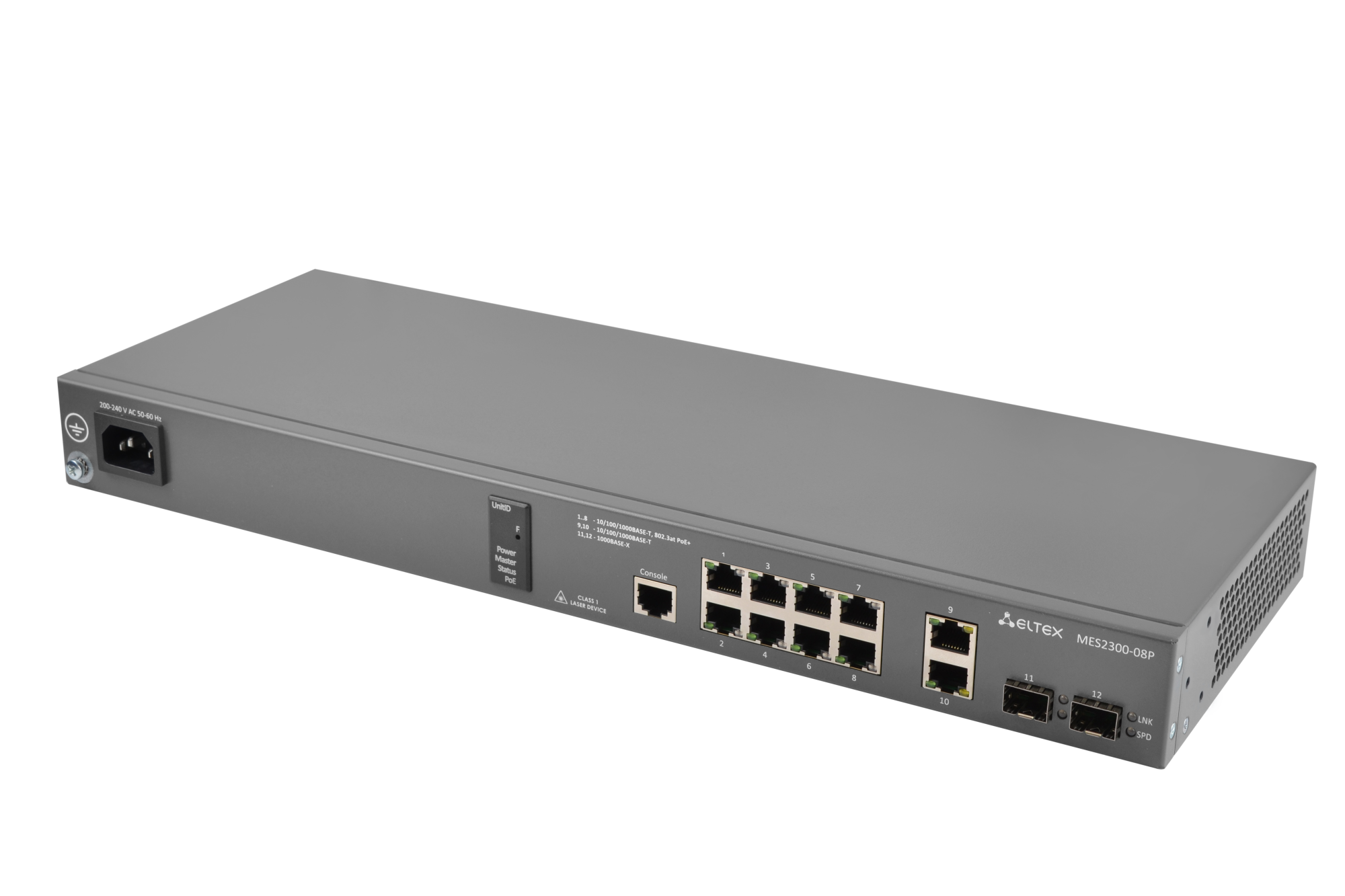 Коммутатор доступа MES2300-08P